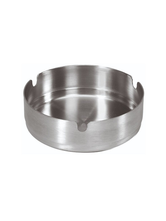 Stainless Steel Ashtray Silver Φ10xh3cm Gtsa 53...