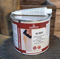 Borma Wachs Wood Putty Polyester / 2 Components...