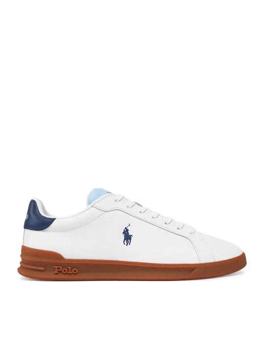 Heritage Court Ii Ανδρικά Sneakers Wht / Lt.blu / Navy