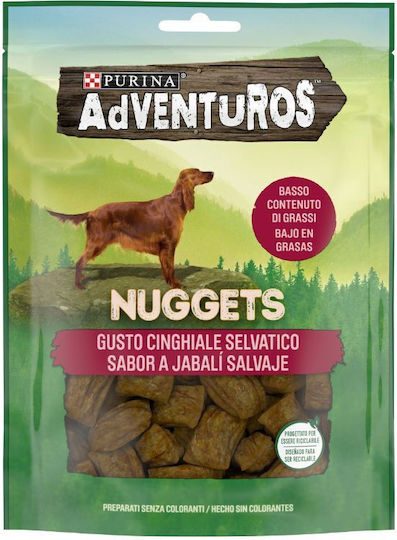 Adventuros Λιχουδιά Σκύλου με Δημητριακά, Κρέας και Τόνο 90gr 3τμχ