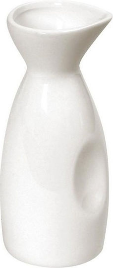 Porcelain Gravy Boat 130ml Ivory Φ5xh12cm Siders Espiel Fuk138 00047070