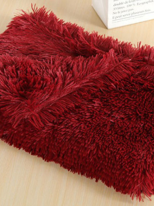 Denik Pets Blanket Dog Burgundy 100x75cm