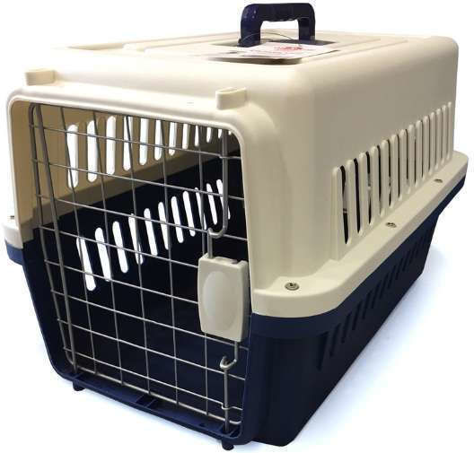 Pet Interest Ulysses Κλουβί Μεταφοράς Σκύλου Μπλε 66x47x45.8cm
