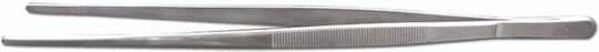 Straight Multi-Purpose Tongs 30cm Stainless Steel Silver Gtsa 39-72300 00030667