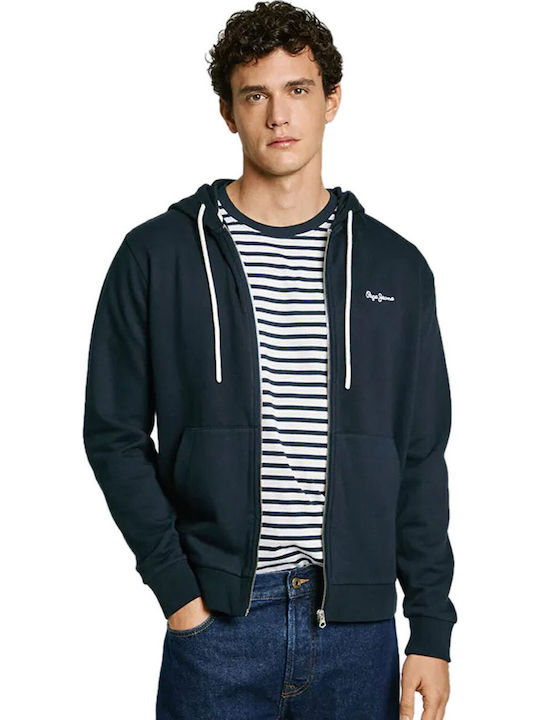 Essential Hoodie Dulwich Blue