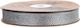 Metallic Mesh Ribbon Silver 15mm 40813-114 Nv-7220114-silver