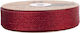 Metallic Mesh Ribbon Red 25mm 40813-114 Nv-7221141-red