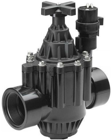 Rainbird Electric Sprinkler Valve 9V Size 1 1/2" With Female (M/F) Thread 6760222248