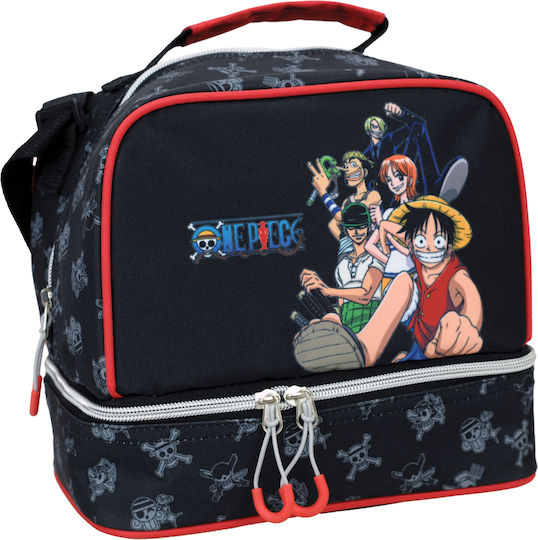 Gim One Piece Fleet Thermo School Insulated Hand Lunch Bag 4.5lt Multicolour 20 x 15 x 21cm