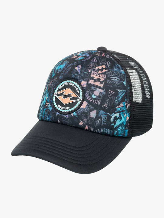 Billabong Kids' Diamond Trucker Cap Multi Ebbha...
