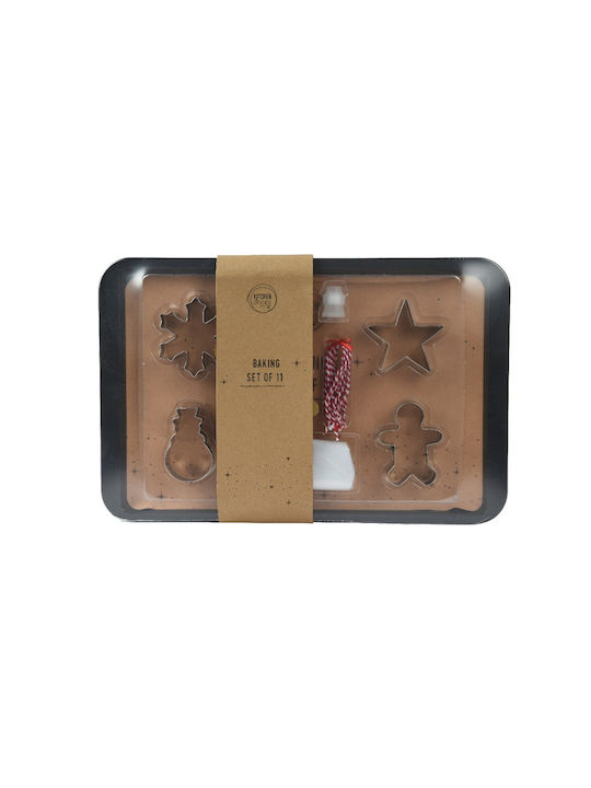 Kaemingk Set L43xB28xD2cm. 11Stück
