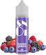 Steam City Shot de aromă 10ml/60ml 1buc Snob Berries Galaxy