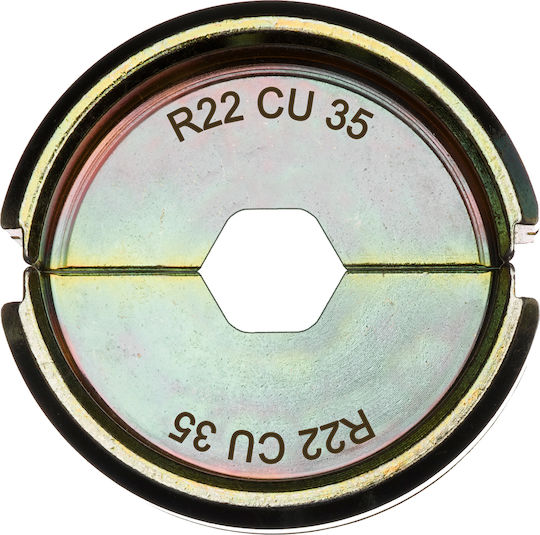 Milwaukee 4932451757 Μητρες Ακροδεκτων R22 Cu 35 Mw
