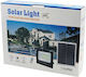 Solar LED Flutlicht 300W Kaltweiß 6000K mit Fernbedienung