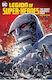 Legion Of Super-heroes The Great Darkness Saga Deluxe New, Корицата е дело на Кийт Гифен и Лари Малщедт. Богоподобният Дарксайд се появява в