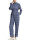 'abby' Γυναικεία Ολόσωμη Φόρμα Klein Blue