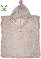 Designer's Cat Poncho de plajă pentru copii