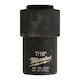 Milwaukee Adapter with Socket 1/2'' / HEX and Output 1/2''
