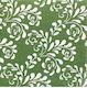 Xαρτοπετσέτες Luncheon Arabesque Olive 20x20cm Francoise Paviot 20 Tεμάχια