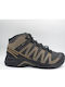Salomon X Adventure Recon Men's Hiking Boots Waterproof with Gore-Tex Membrane Brown