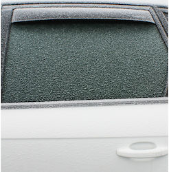 Climair Σετ Ανεμοθραύστες Πίσω Σκούρο Φιμέ για BMW X1 2009-2015 2τμχ 4290D