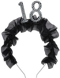 Stirnband "18" Federn & Perlen Stirnband "18" Federn & Perlen