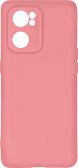 5g Oppo Frosted Back Cover Silicon Roz (Oppo Find X5 Lite)