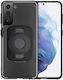 Neo Back Cover Σιλικόνης Μαύρο (Galaxy S21+ 5G)