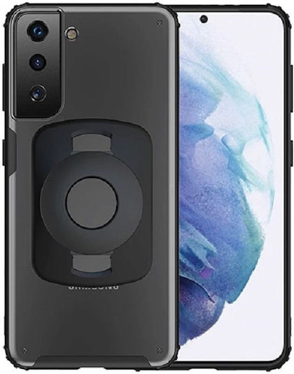Neo Back Cover Σιλικόνης Μαύρο (Galaxy S21+ 5G)