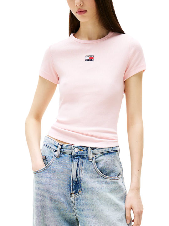 Tommy Hilfiger Bluze Damă Tricou Roz