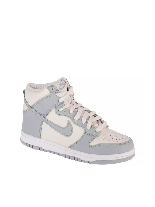 Nike Dunk High Ανδρικά Μποτάκια Blue Chill / White