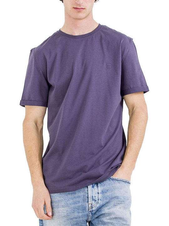 Les Deux Norregaard T-shirt Μωβ