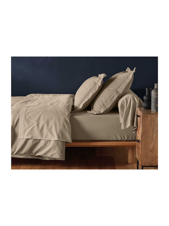 Sheet Super-Double with Elastic 160x200+30cm. L...