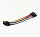 Cablu Conector Dupont F-F 10cm 0.1m (OEM287) 10buc