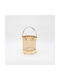 Floortop Metallic Lantern Gold 14x14x17cm