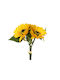 Decorative Sunflower Bouquet 23x23x42cm