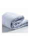 White Fabric Пухено Единично с Пълнеж Microfiber 160x220бр Micro Бял