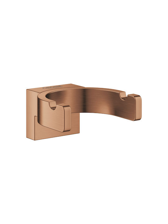 Grohe Selection 41049DL0 Άγκιστρο Μπάνιου Μονό με Βίδες Ροζ