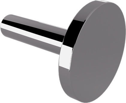 Verdi Lamda Ring Badezimmer Einzeln Schrauben ​6x6cm Schwarz