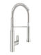 Grohe K7 Смесител За Кухня Настолен С Външен Спирален Маркуч Сребрист