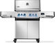 Napoleon Prestige VX 500 RSIB Gasgrill Rost 71cmx46cmcm mit 4 cm 23.50kW und Infrarotbrenner