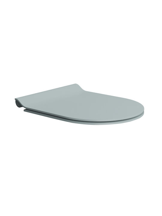 GSI Capac WC Plastic Albastru