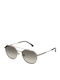 Lozza Men's Sunglasses with Gray Metal Frame and Gray Gradient Lens SL2409 P8AF