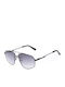 Skechers Men's Sunglasses with Black Metal Frame and Gray Gradient Lens SE6205 5802B