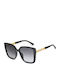 Skechers Women's Sunglasses with Black Plastic Frame and Black Gradient Lens SE6234 5801B