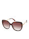 Skechers Women's Sunglasses with Brown Tartaruga Frame and Brown Gradient Lens SE6152 5752F