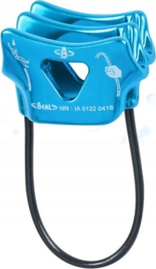Beal Air Force 2 Abseilgerät Blau Dunkelblau Hellblau Ultramarin Aquamarin