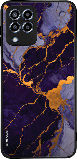 Θήκη Sonique Marble Series Samsung Galaxy M33 5g Μωβ