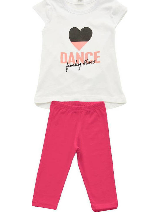 Bodymove Set pentru copii cu colanți Vară 2buc ...