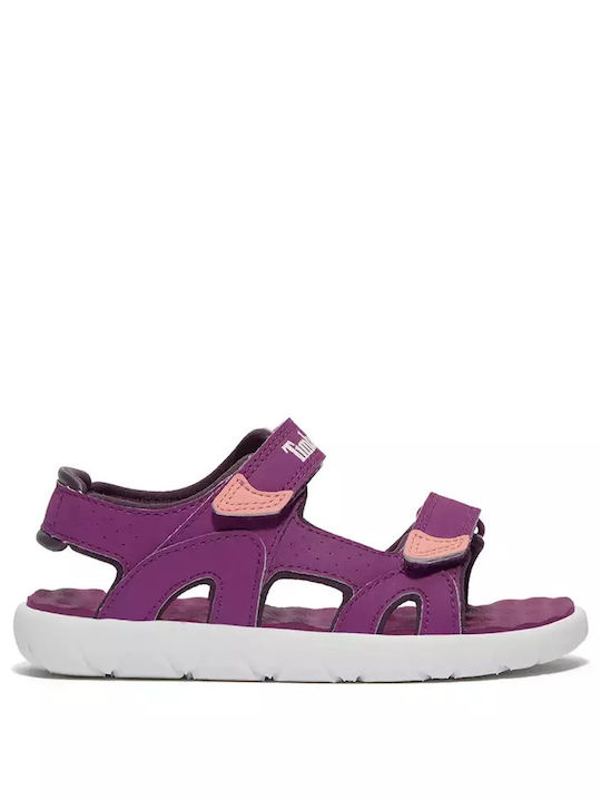 Timberland Kinder Sandalen Perkins Row Lila